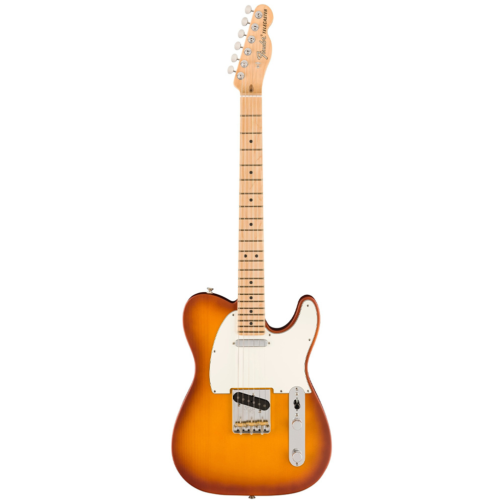 Fender Limited Edition American Performer Spruce Telecaster Akçaağaç Klavye Honey Burst Elektro Gitar